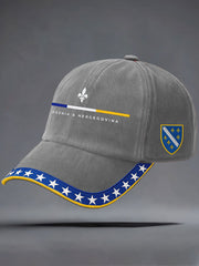 Unisex Bosnien ZMAJEVI Fußballfan Bedruckter Hut