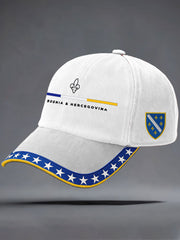 Unisex Bosnien ZMAJEVI Fußballfan Bedruckter Hut
