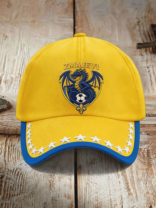 Unisex Bosnien ZMAJEVI Fußballfan Bedruckter Hut