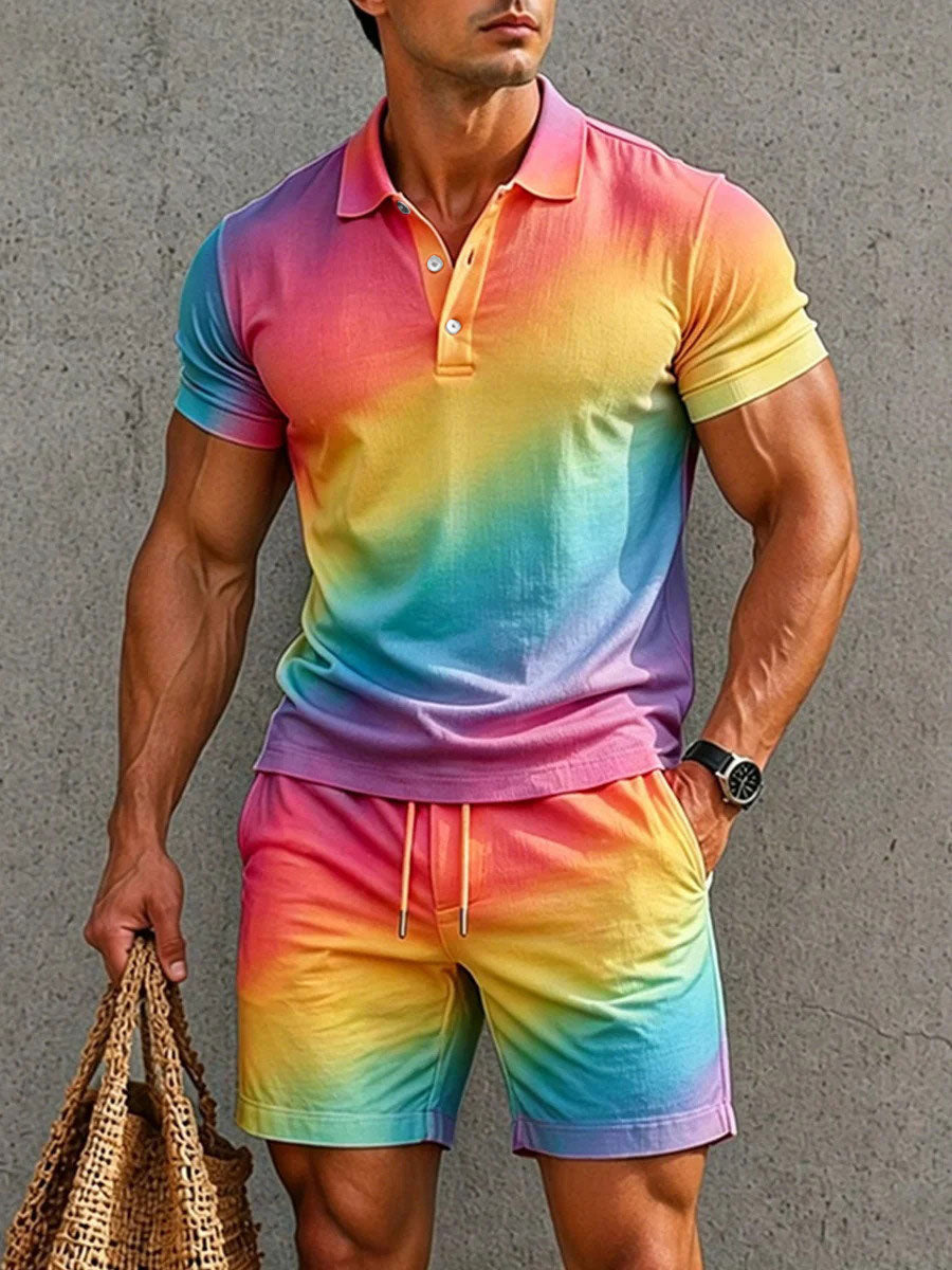 Männer-Pride-Monat-Lässiges Set