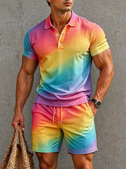 Männer-Pride-Monat-Lässiges Set