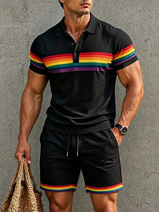Herren Pride Month Casual Set