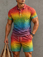 Männer-Pride-Monat-Lässiges Set