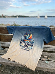 Herren Kieler Woche Print Freizeit-T-Shirt