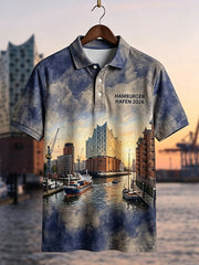 Männer Hamburger Hafen 2026 Geburtstagsedition Shirt