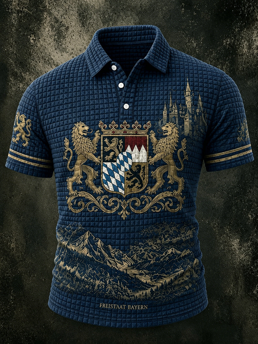 Herren-T-Shirt mit Bayern-München-Print