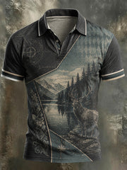 Herren-T-Shirt mit Bayern-München-Print