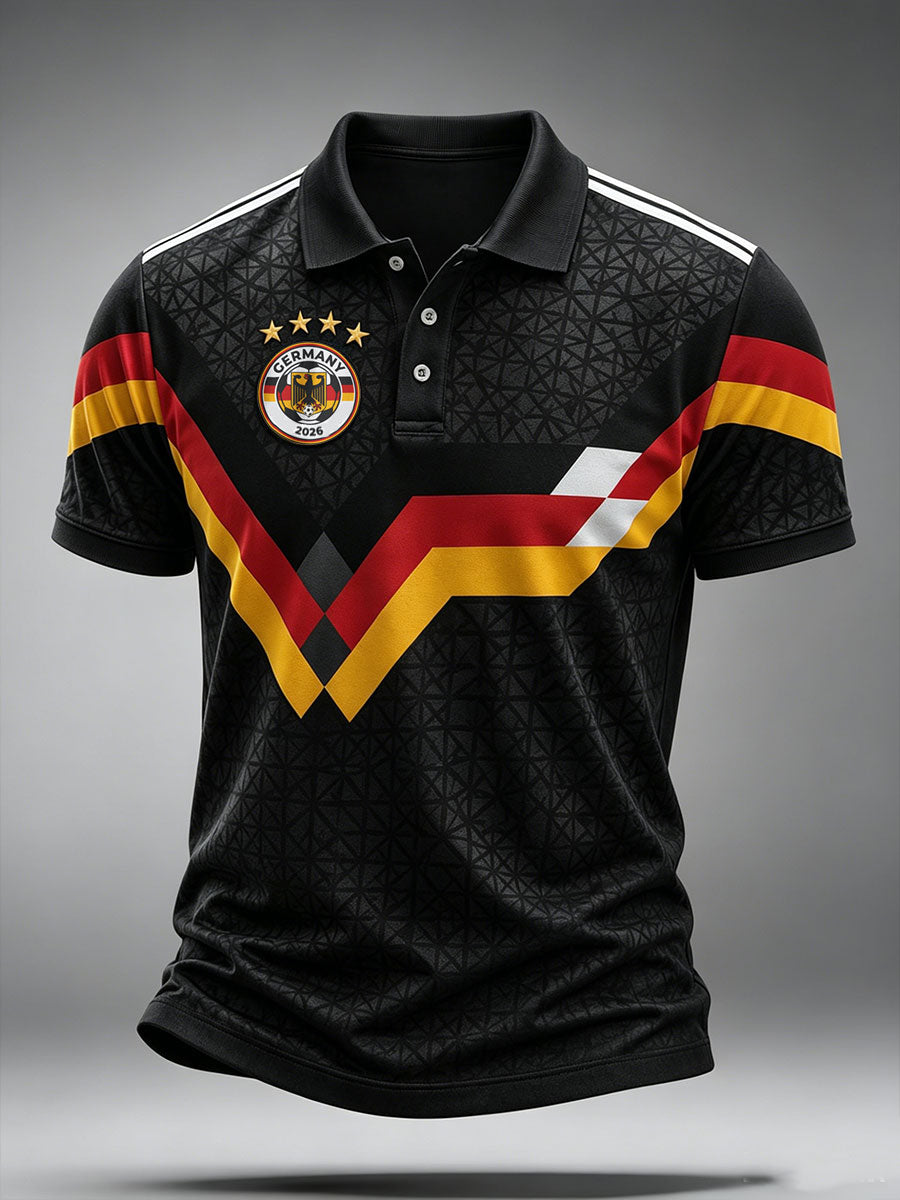 Deutsches Fußballtrikot für Herren