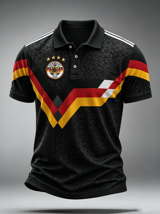 Deutsches Fußballtrikot für Herren