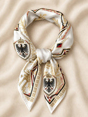 Unisex-Bandana mit Fußballmotiv und Künstlerdruck für Deutschland‑Fans