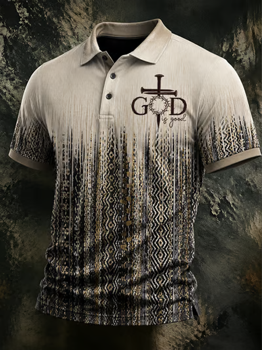 Herren-Glaubens-Polos hirt