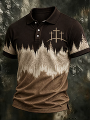 Herren-Poloshirt aus Baumwolle