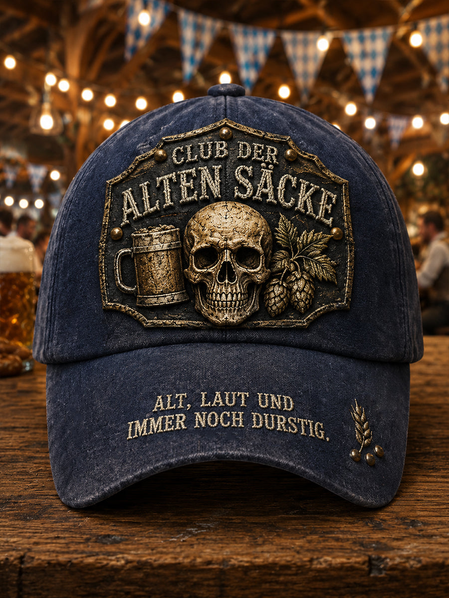 Unisex-Basecap mit lustigem Urlaubsslogan