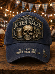 Unisex-Basecap mit lustigem Urlaubsslogan
