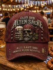 Unisex Resort Spaß Slogan Print Cap