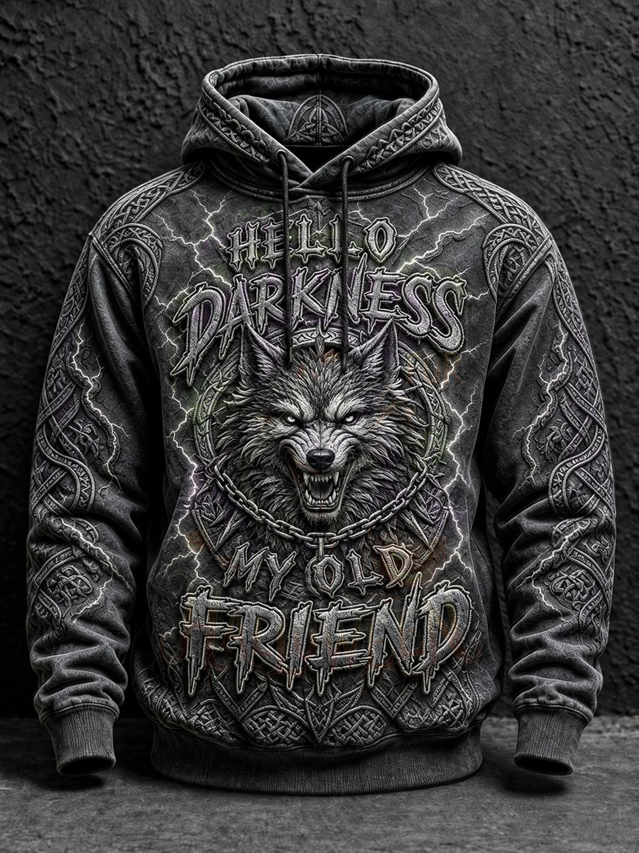 Übergroßes Herren-Halloween-Kapuzenpullover