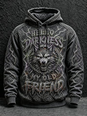 Übergroßes Herren-Halloween-Kapuzenpullover