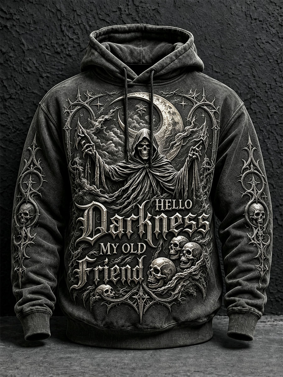 Übergroßer Hoodie für Männer Halloween