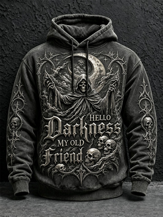 Übergroßer Hoodie für Männer Halloween